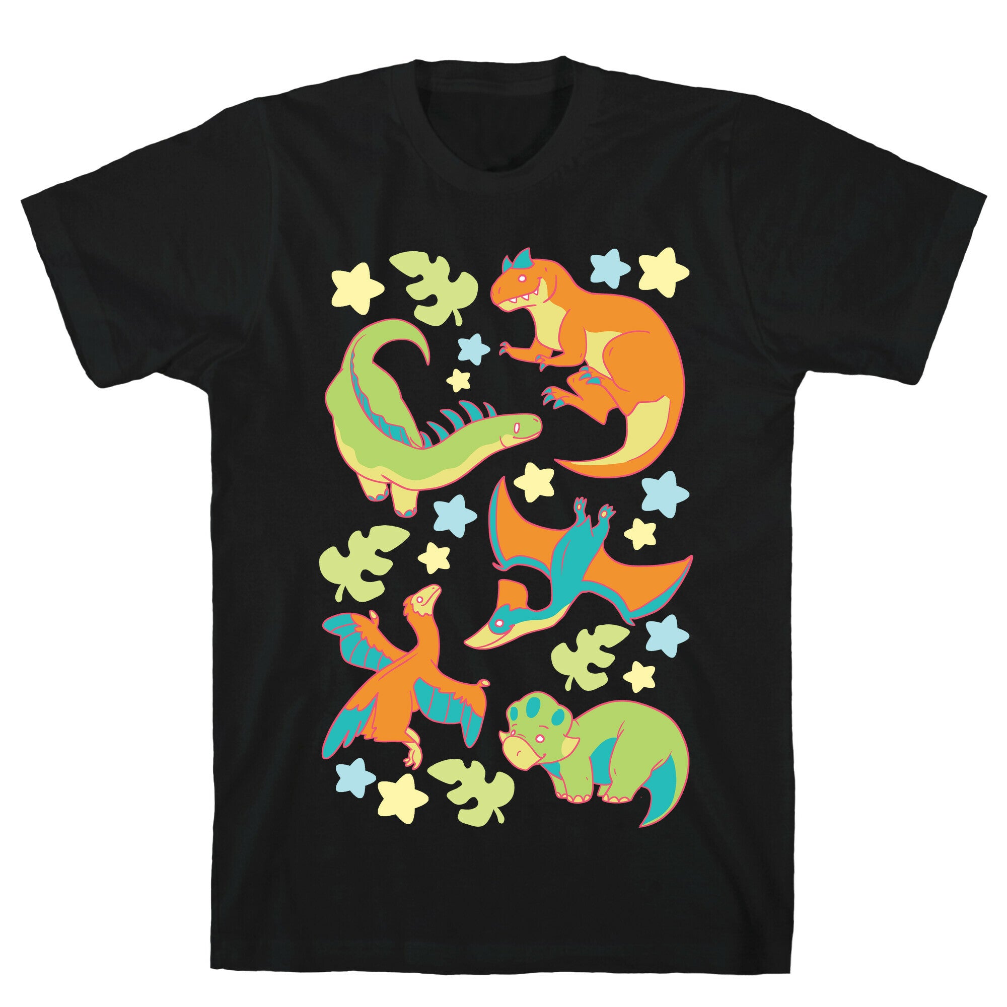 Funky Dinosaur Friends T-Shirt